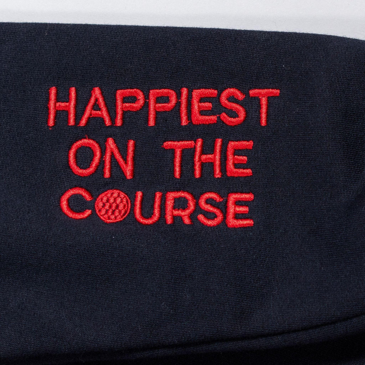 Happiest on the Course® Quarter Zip Golf Sweatshirt
