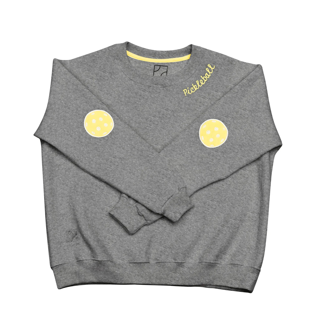 Pickleball Patches sweatshirt