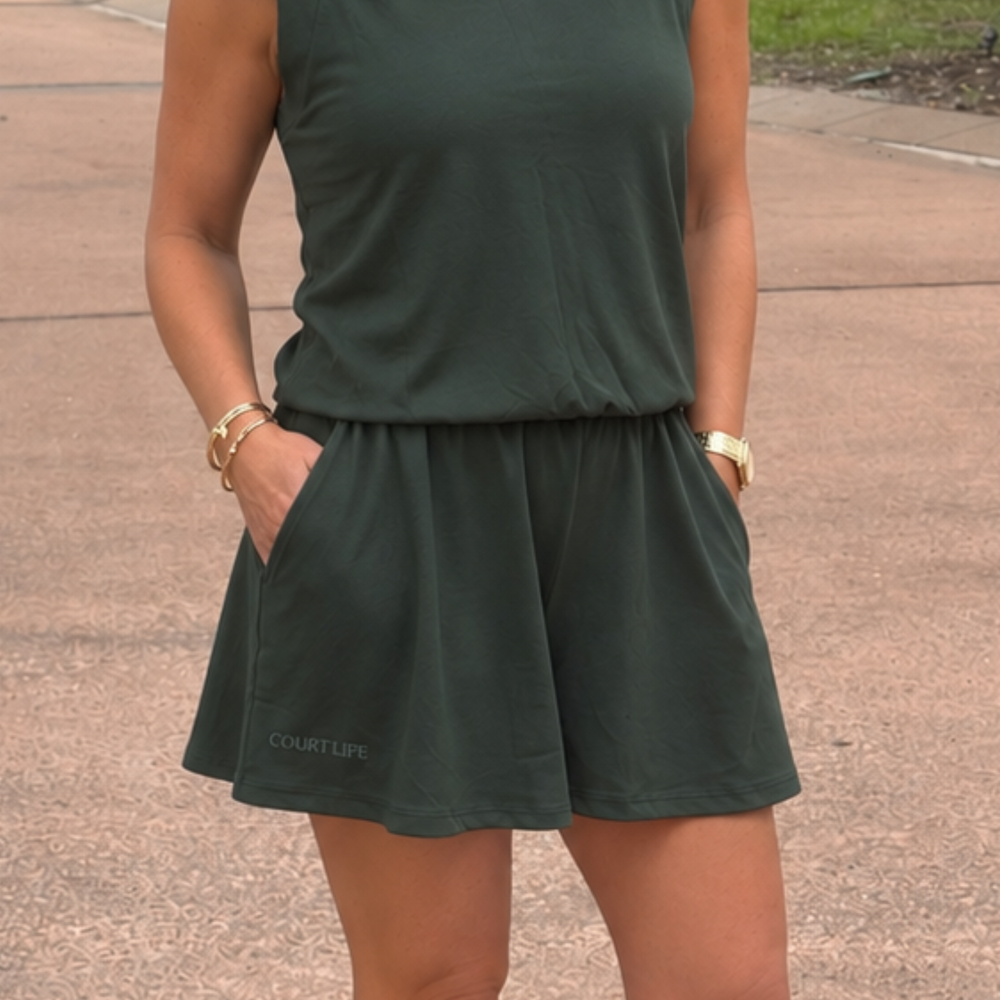 Pique Skort
