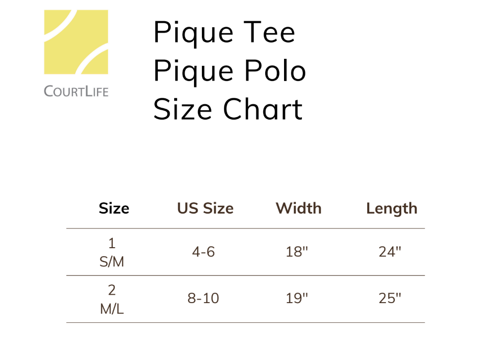 Pique Polo