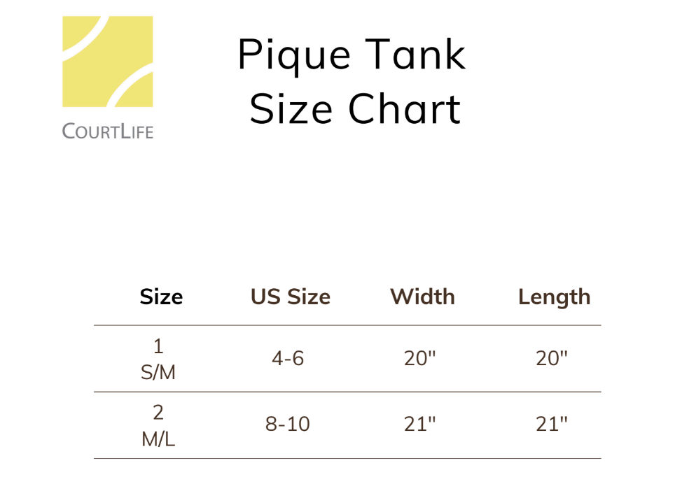 Pique Tank