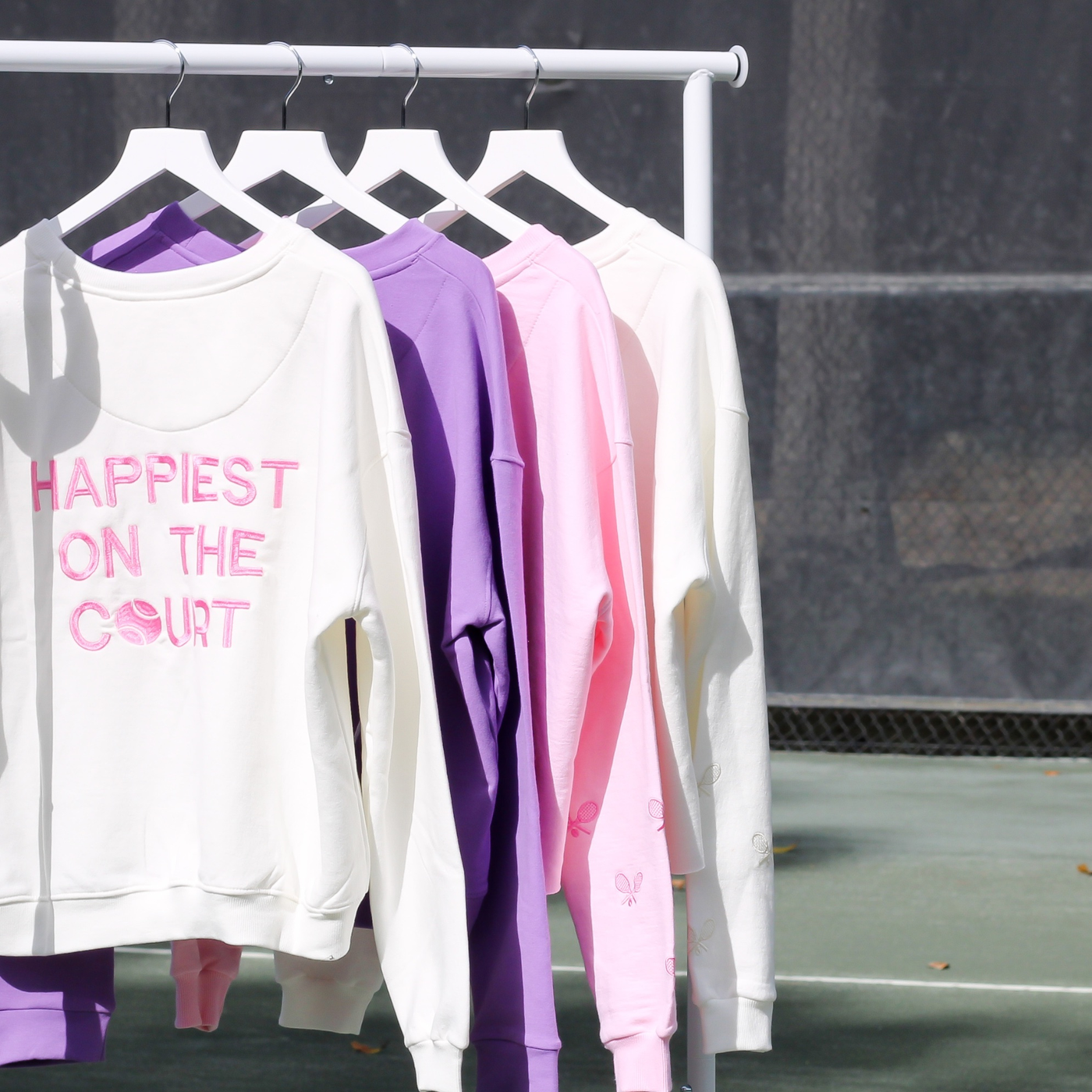 Sweat shirt court discount fille