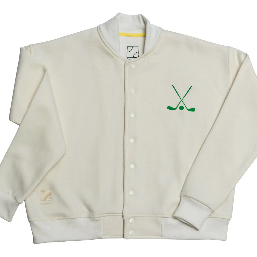 Ribbed neckline, cuffs and waistband