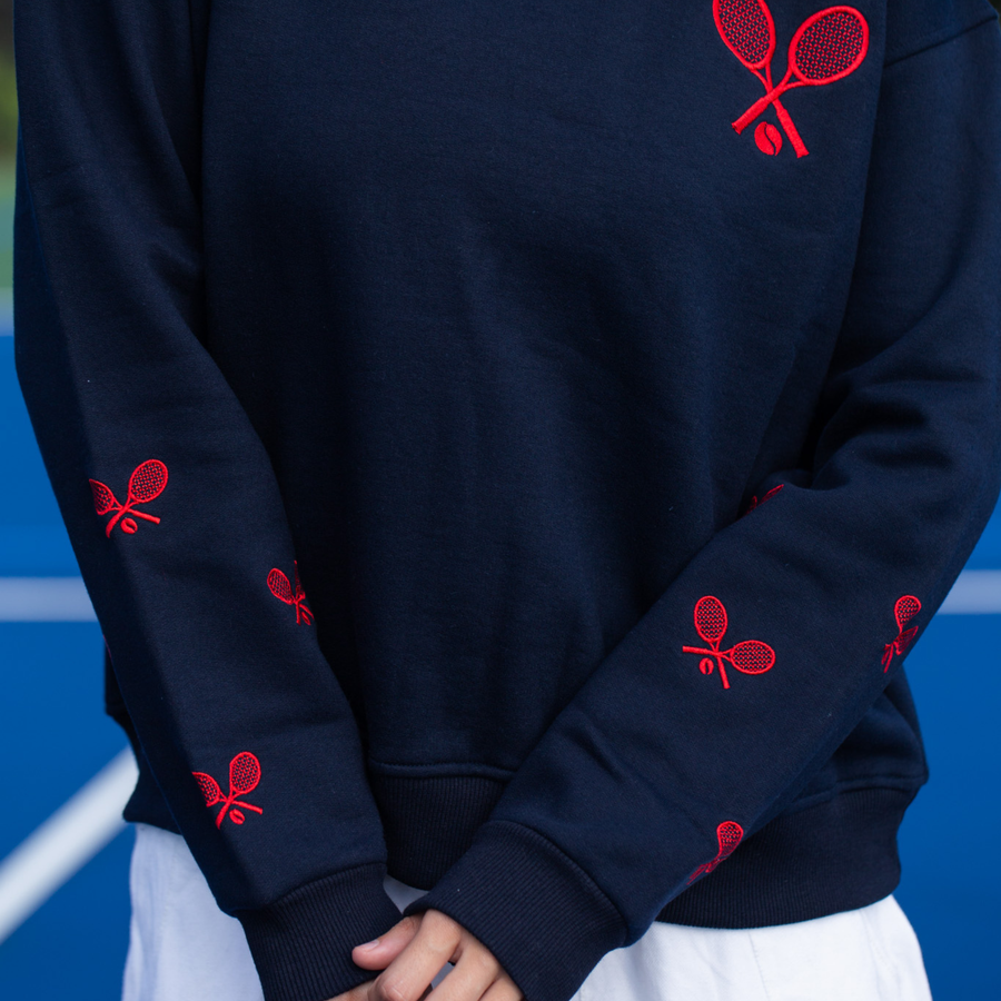 Embroidered sleeves