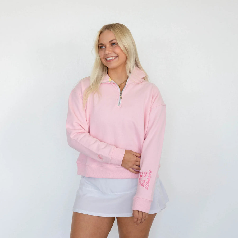Cut to pair with a tennis skirt