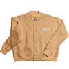The Pickleball Jacket Camel White - CourtLife tennis, golf, pickleball apparel, bags, and accessories for women