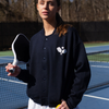 The Pickleball Jacket Navy White - CourtLife tennis, golf, pickleball apparel, bags, and accessories for women