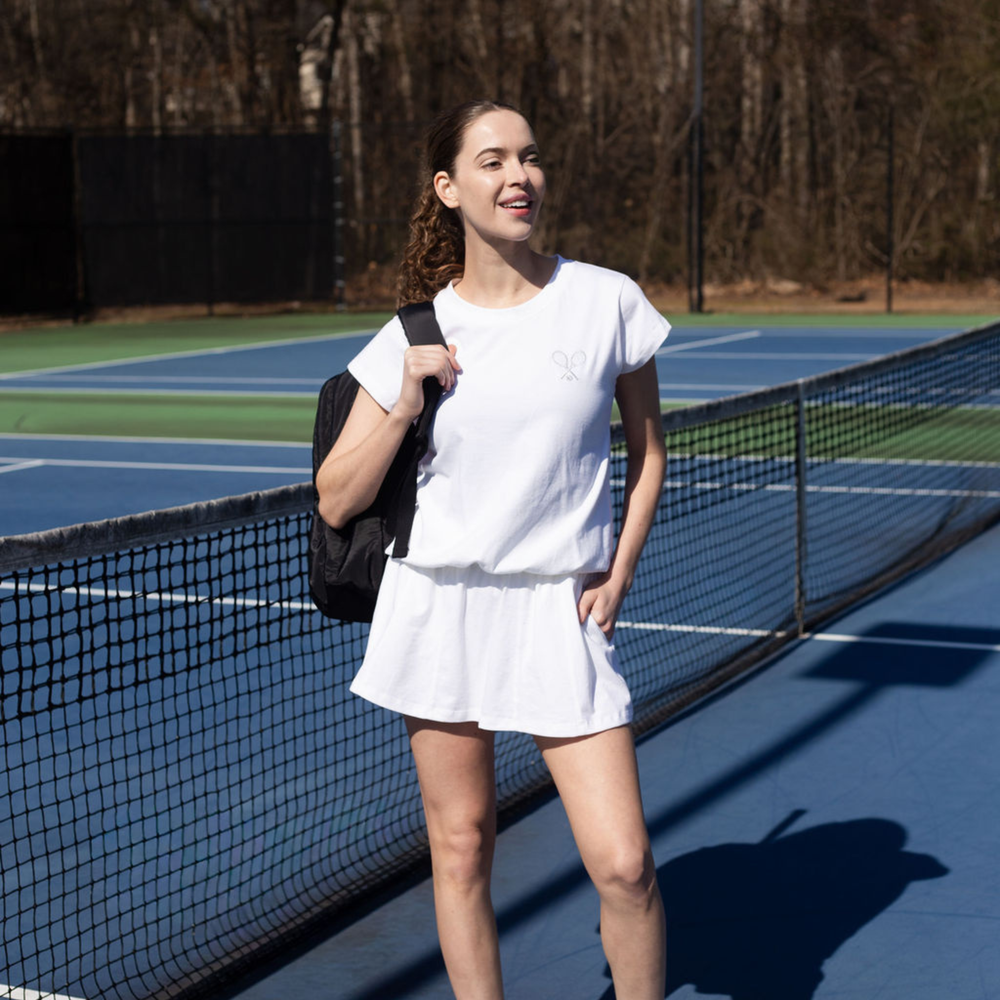 Pique Skort