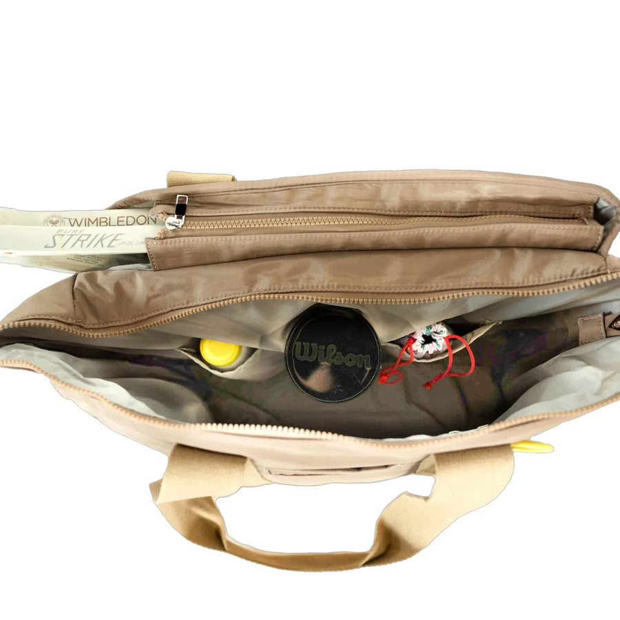 Interior zip pocket