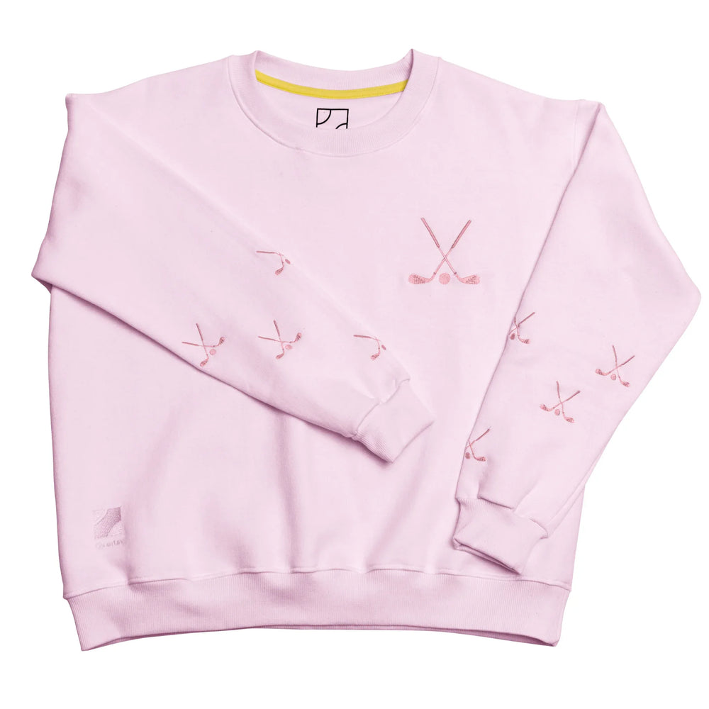 Golf Clubs Sleeves Sweatshirt