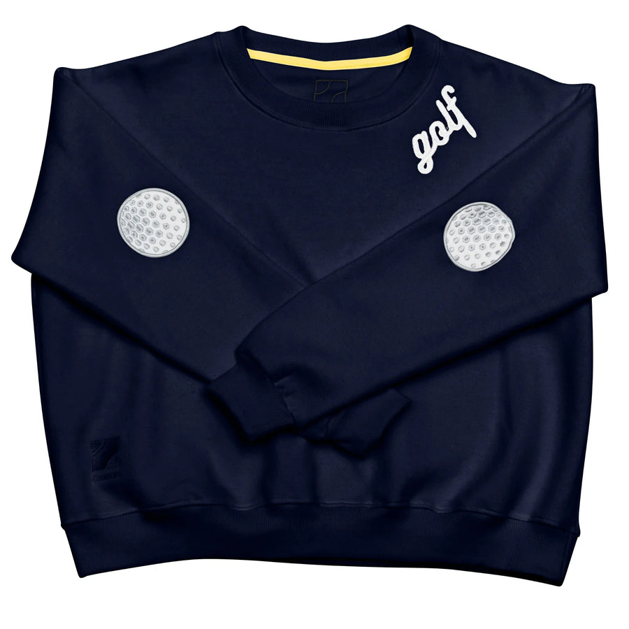Ribbed neckline, cuffs and waistband