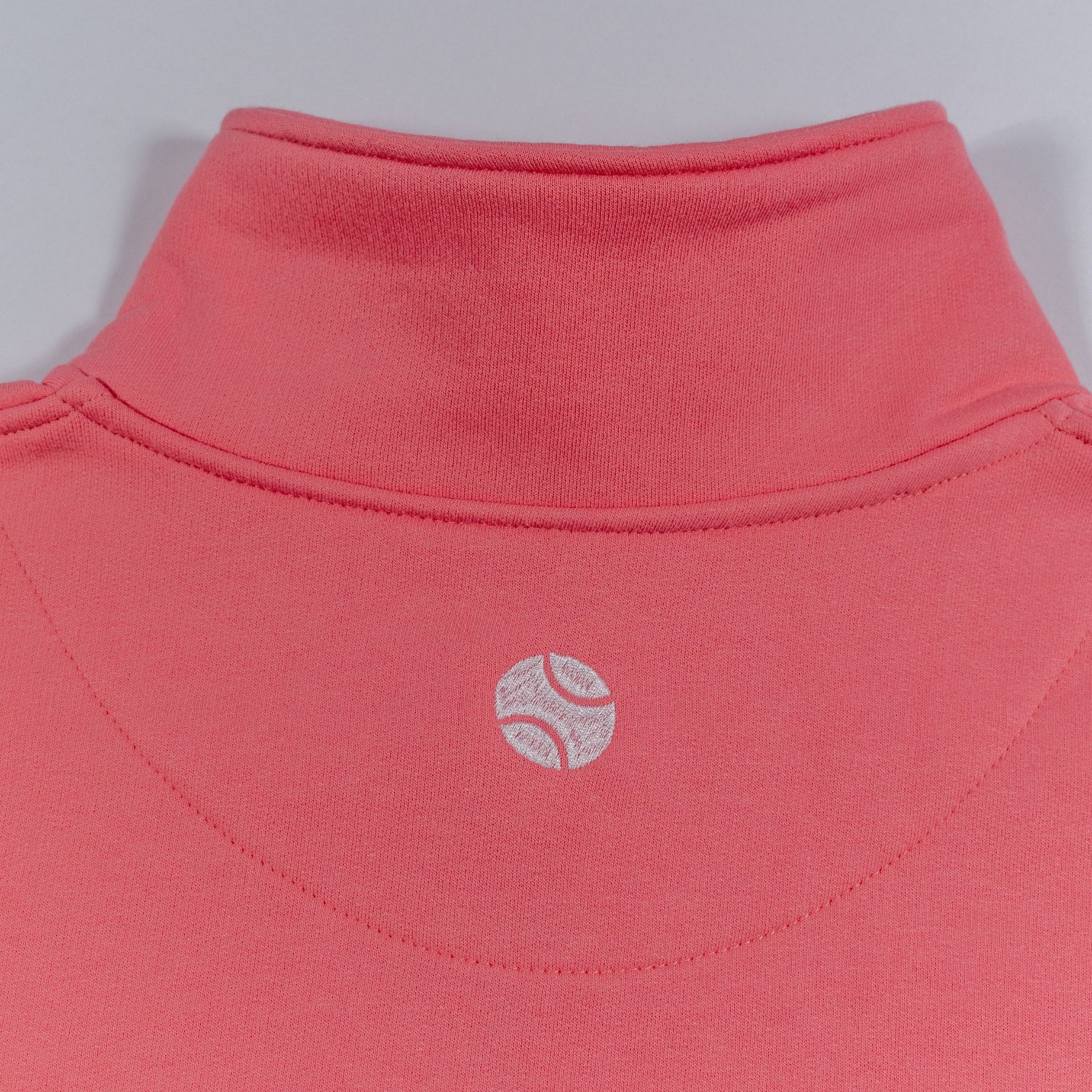 Happiest on the Court Quarter Zip Sweatshirt CourtLife Tennis Happiest on the Court Quarter Zip Sweatshirt CourtLife Tennis