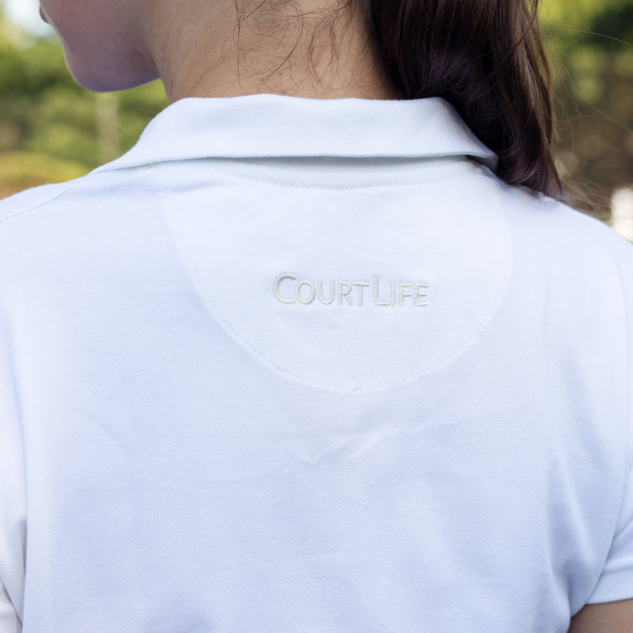 Embroidered racquets