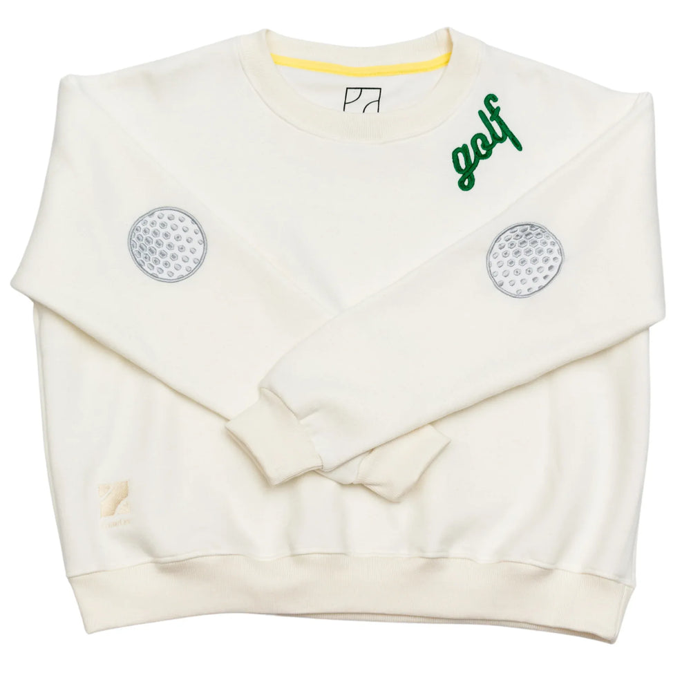 Golf Patches Sweatshirt