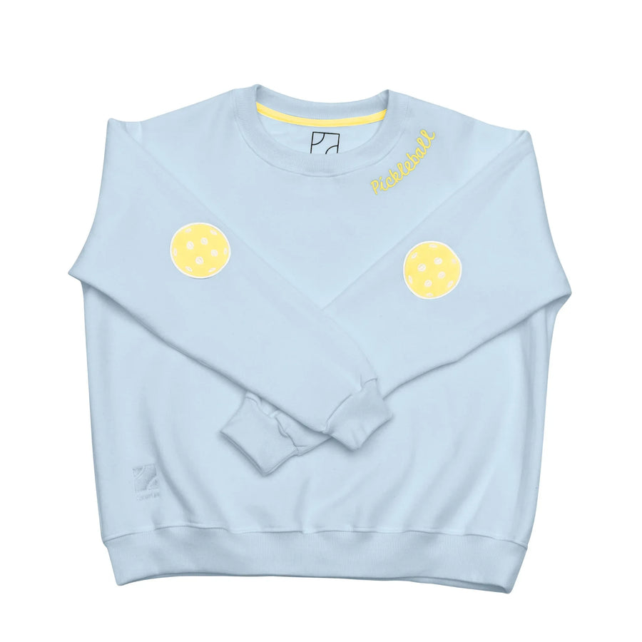 Ribbed neckline, cuffs and waistband