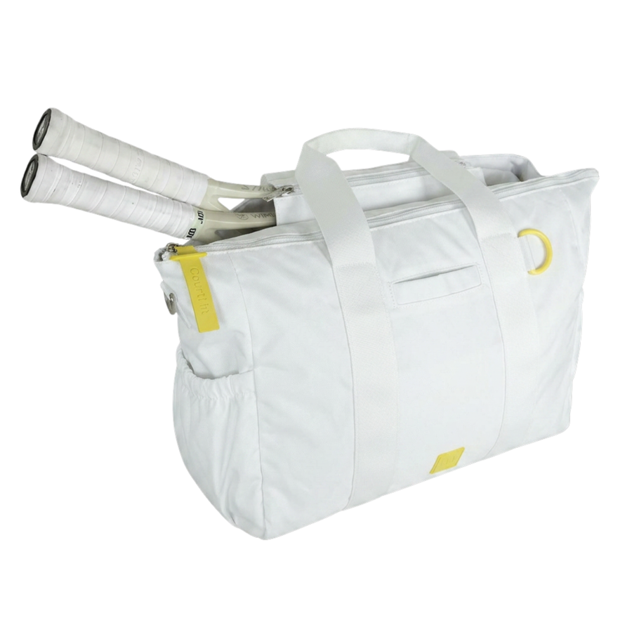 Fits two racquets