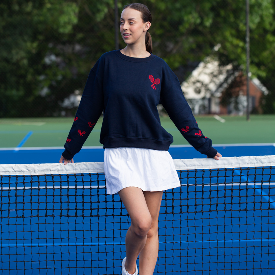 Cut to pair with a tennis skirt