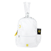 The BaseLiner Backpack - Sports Bag for Tennis and Pickleball White - CourtLife tennis, golf, pickleball apparel, bags, and accessories for women