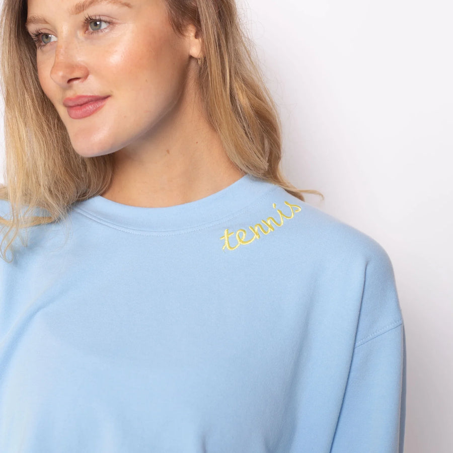 Ribbed neckline, cuffs and waistband