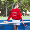 Happiest On The Court®Tennis Sweatshirt