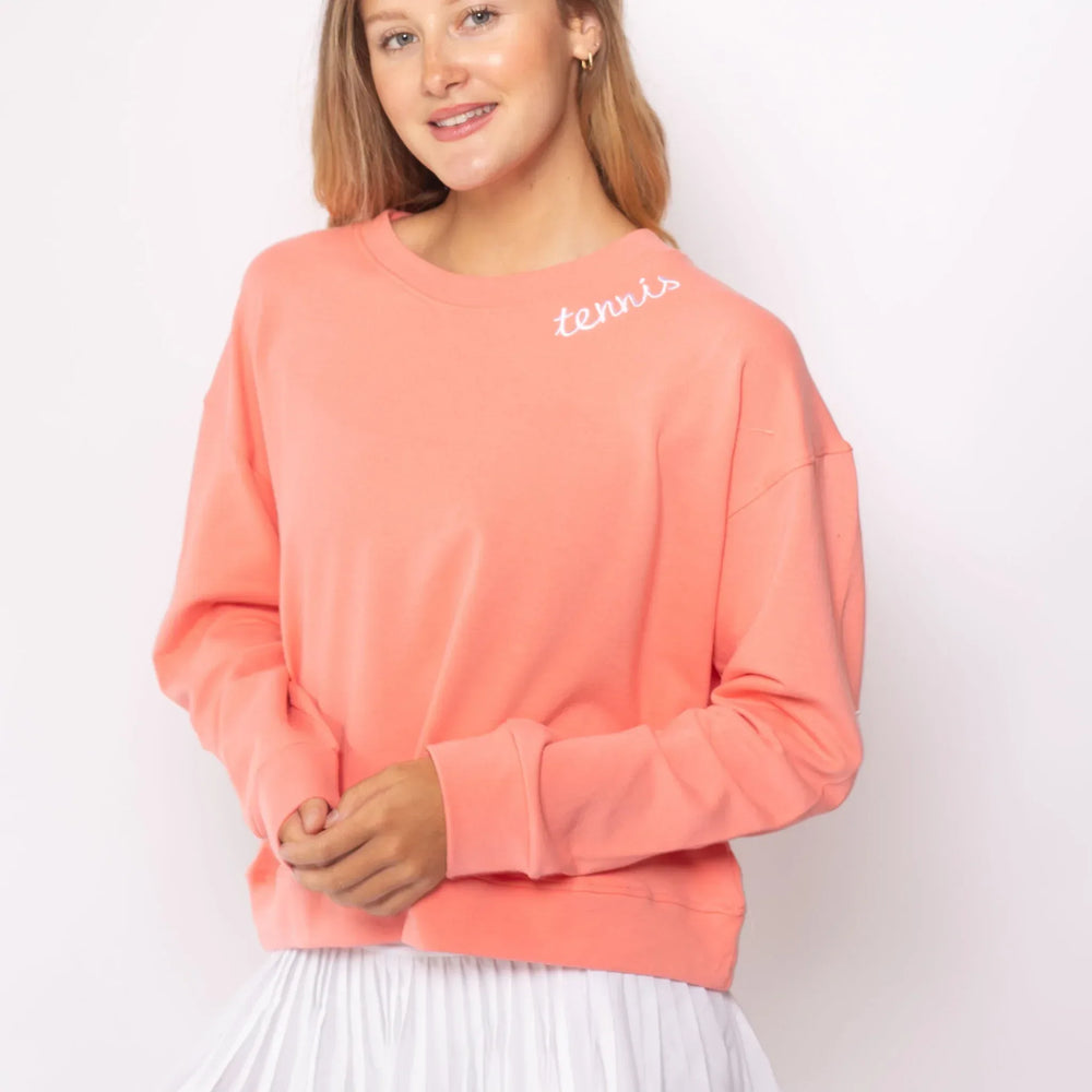WAREHOUSE SALE - Tennis Patches Sweatshirt