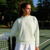 Limited Edition Tennis Mock Neck Mint - CourtLife tennis, golf, pickleball apparel, bags, and accessories for women