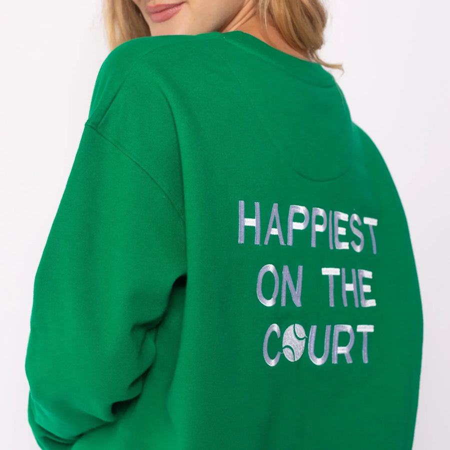 Signature Happiest embroidery