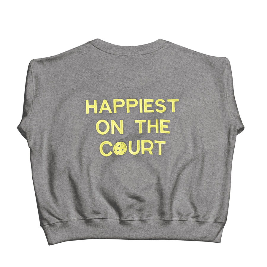 Signature Happiest embroidery