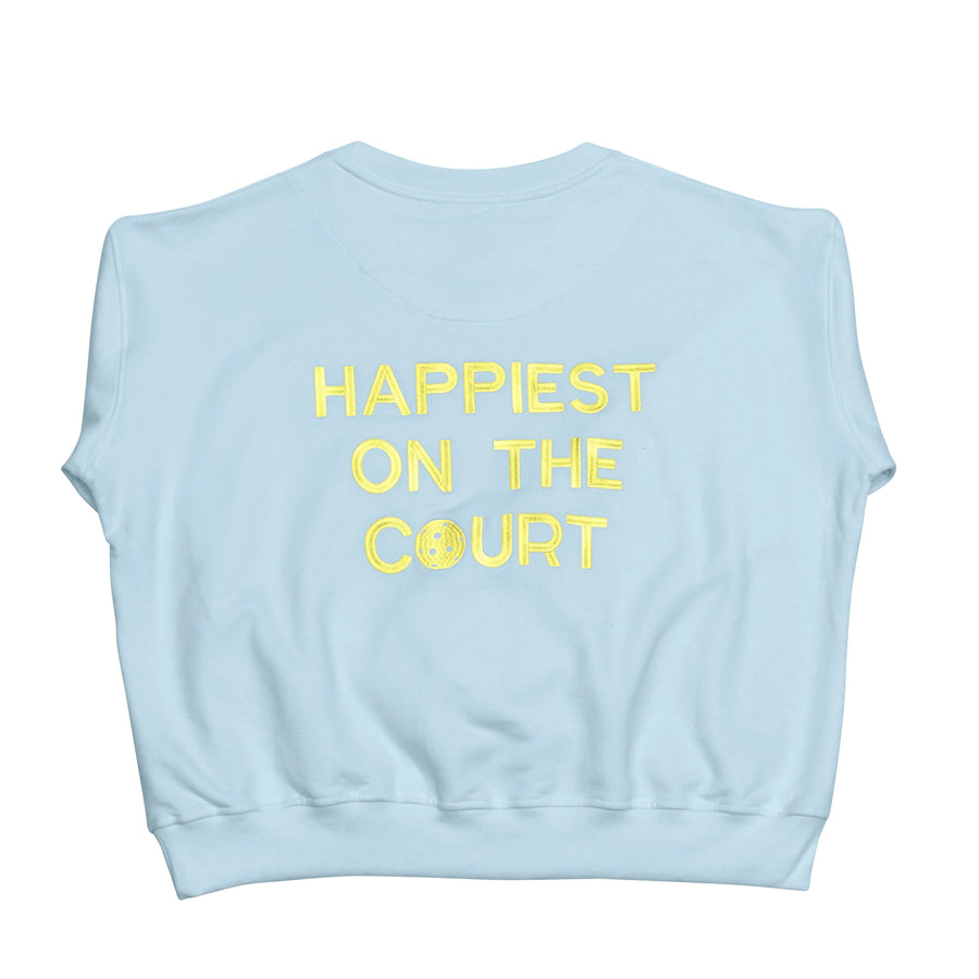 Cut to pair with a tennis skirt