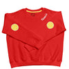 Tennis patches sweatshirt