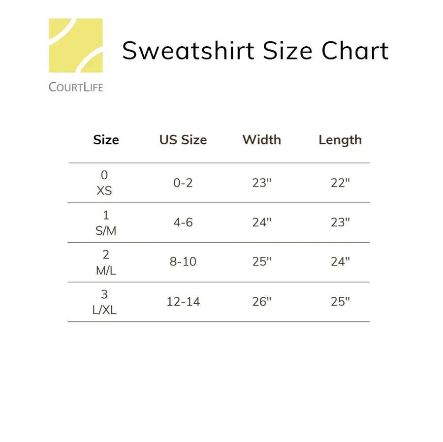 Easy, loose fit