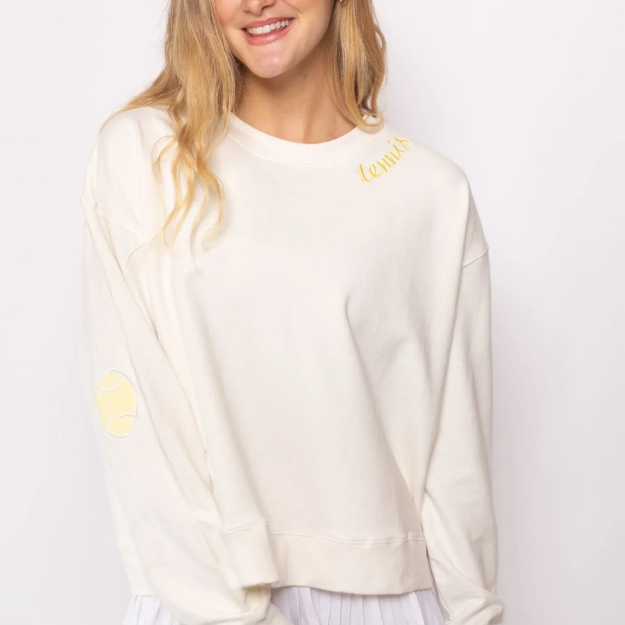 Cut to pair with a tennis skirt