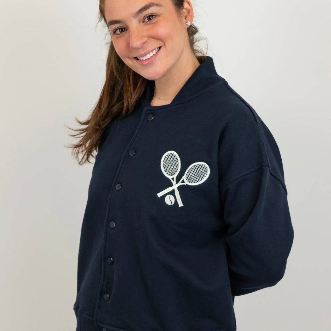 The Tennis Jacket – CourtLife Tennis