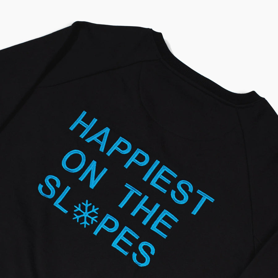 Signature Happiest embroidery