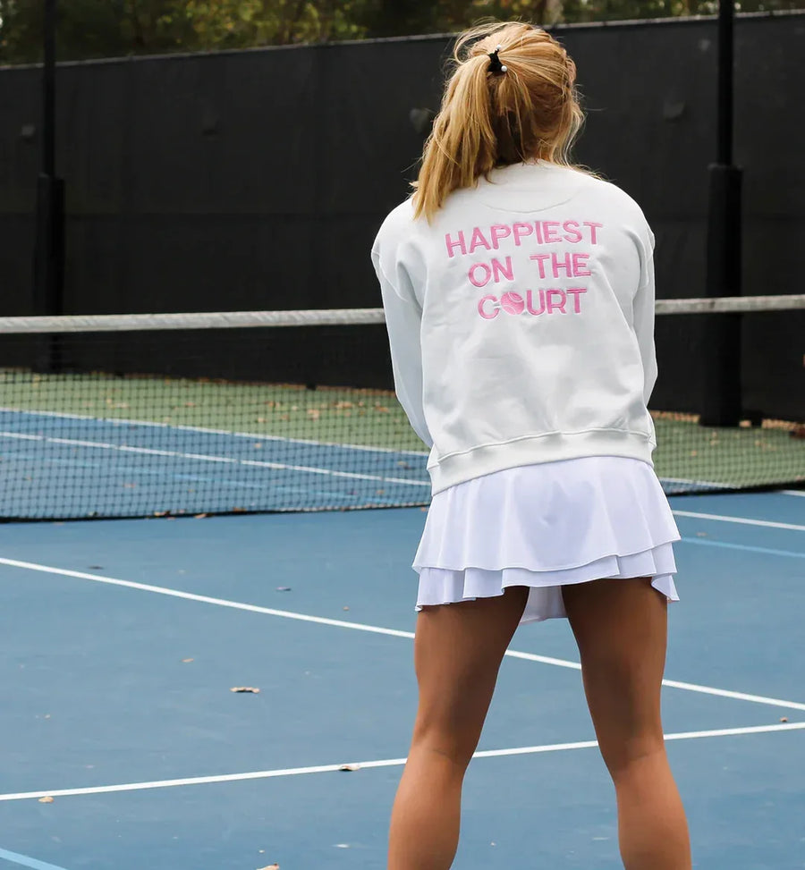 Cut to pair with a tennis skirt